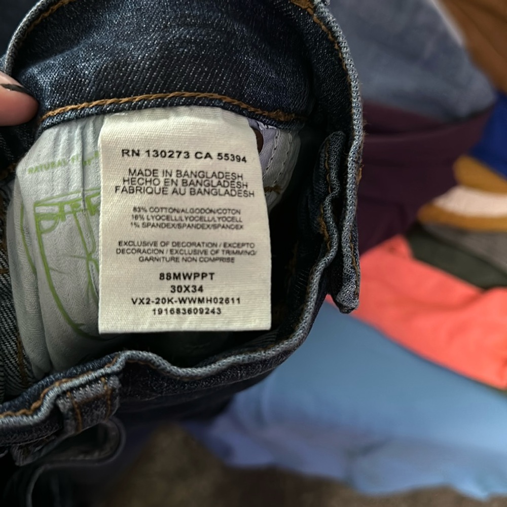 Wrangler jeans bootcut